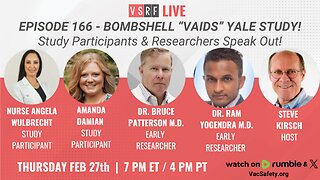 VSRF Live #166: The Yale Study – A Firsthand Account