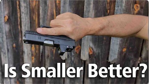 Is Smaller Better