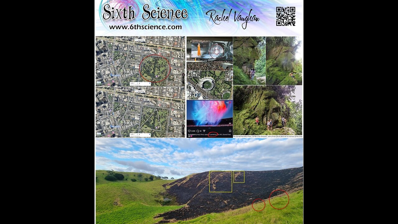 Pentagram in Fitzroy Gdns shows who runs Victoria; & NZ mountain granted ‘person’ status