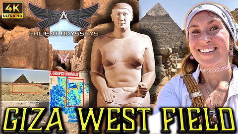 RARE Footage! Return to The Giza West Field (Part2) | Ancient Egypt Expedition