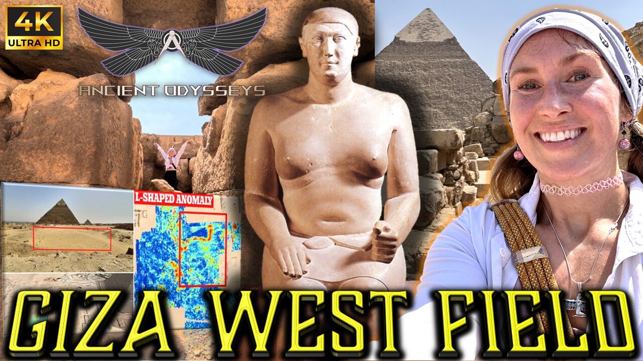 RARE Footage! Return to The Giza West Field (Part2) | Ancient Egypt Expedition