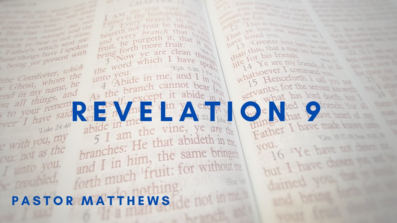 Revelation 9 | Abiding Word Baptist