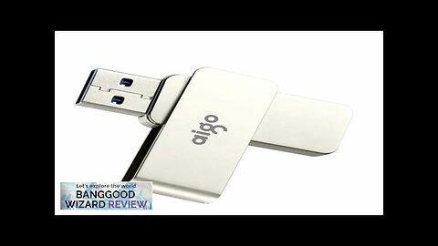 Aigo U330 256GB USB Flash Drive High-Speed USB3.0 Metal Pendrive 360° Rotary Review