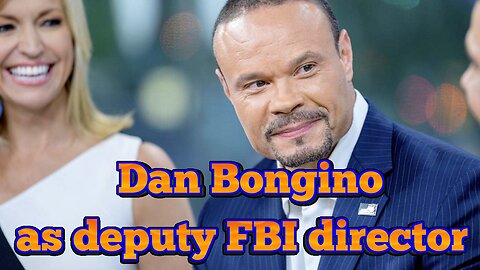 BIG News Trump Appoints Dan Bongino As Deputy FBI Director