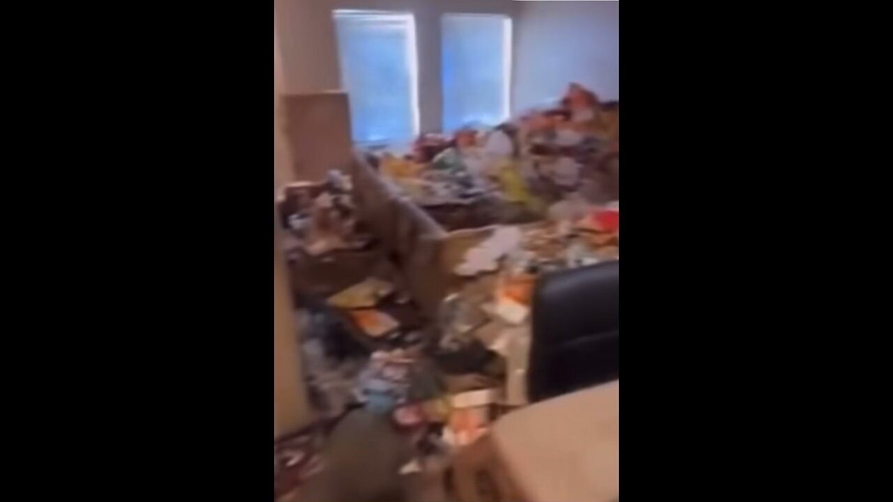 VIDEO OF THE HOUSE 3 KIDS LIVED IN ALONE FOR YEARS IN MICHIGAN