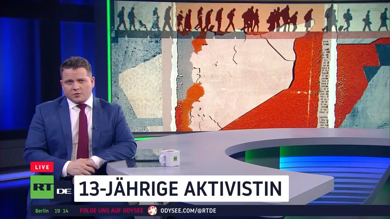 Syrien: 13-jährige Aktivistin engagiert sich für humanitäre Hilfe im Donbass