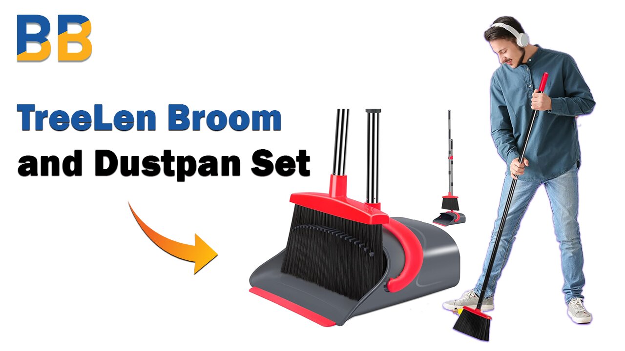 Treelen Broom And Dustpan Set Review | Best out Of Best