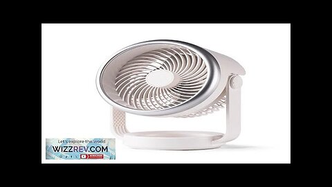 Desk Fan Air Circulator Quiet Operating Fan Wall Ceiling Fan Battery Operated Review