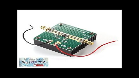 RF2126 400MHZ-2700MHZ Broadband RF Power Amplifier 2.4GHZ 1W for bluetooth Ham Radio Review