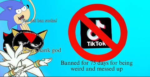 Dat Tik Got Banned! (Read the description)