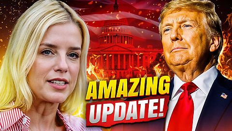 BREAKING: PAM BONDI JUST SHOCKED THE WORLD!