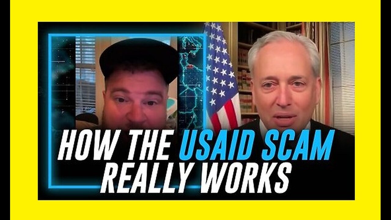 MUST-WATCH VIRAL BREAKDOWN OF HOW THE USAID SCAM REALLY WORKS- Popular