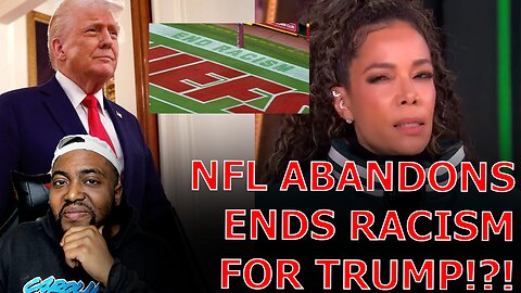 The View FUMES Over The NFL GETTING Rid OF END RACISM Before Trump MAKES HISTORY At Superbowl!