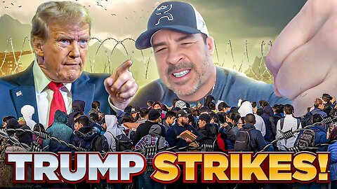 Trump STRIKES! Mass Deportations Begin..Mass Arrests To Come Next?