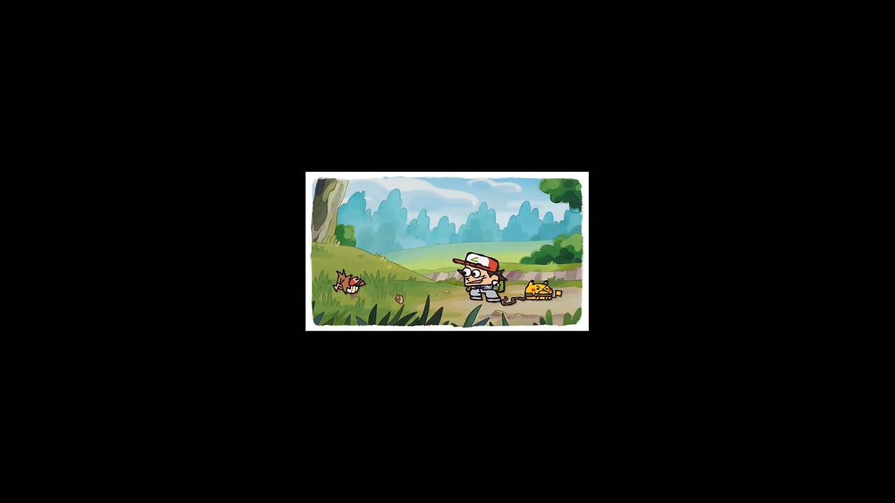 Pokémon: The Glitchy Beginning - Ash and the Pikachu Who Couldn't Care Less part 1