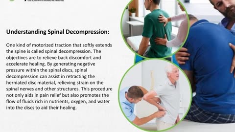 How Spinal Decompression Can Help With Herniated Discs