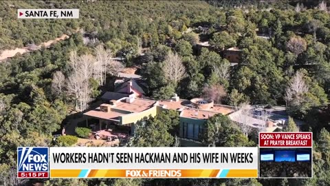 Death of Gene Hackman, wife is 'suspicious,' officials say