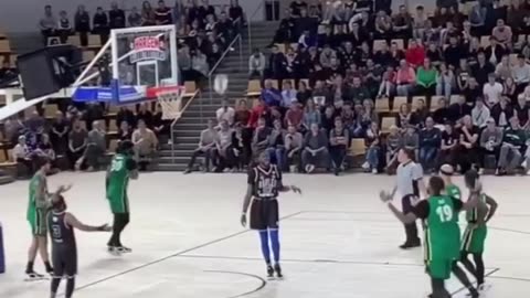 Comedy moments in Basketball | Trump | New Year #sports #shortsvideo #shorts #rumble #viral