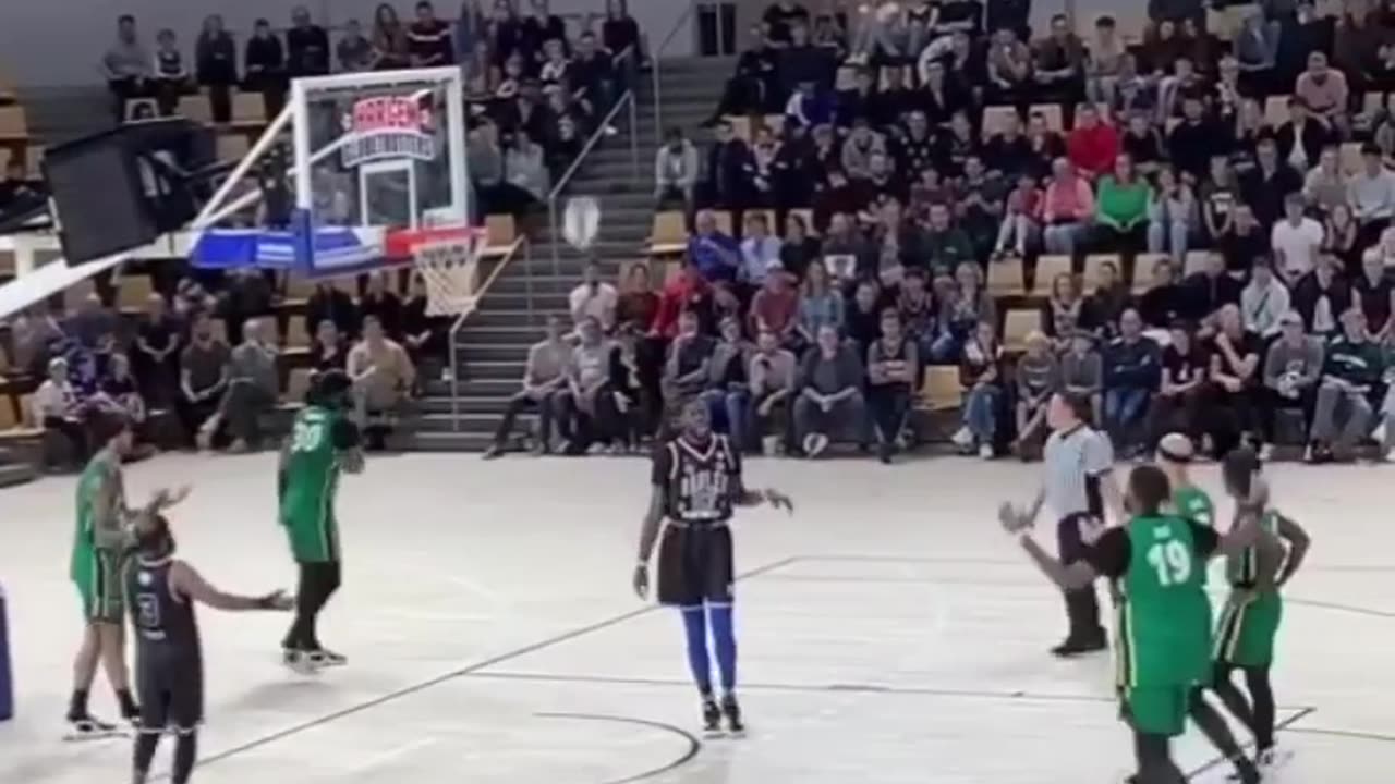 Comedy moments in Basketball | Trump | New Year #sports #shortsvideo #shorts #rumble #viral