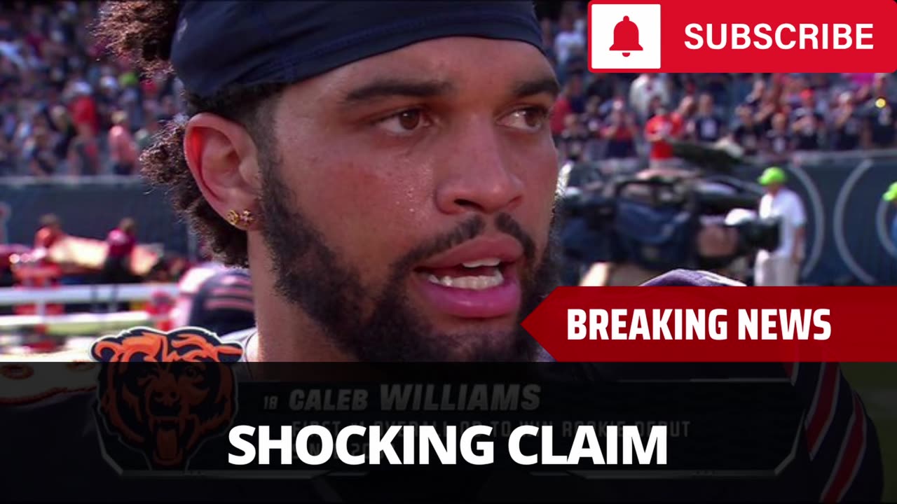 Shocking Caleb Williams Offensive Coordinator Claim