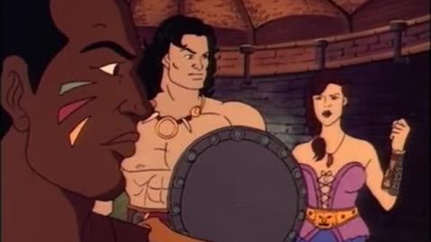 Conan the Adventurer Season 1 Episode 4 Conan the Gladiator