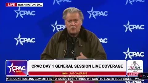 Steve Bannon Briefly Embraces His Inner Elon — Trolls the Corporate Media