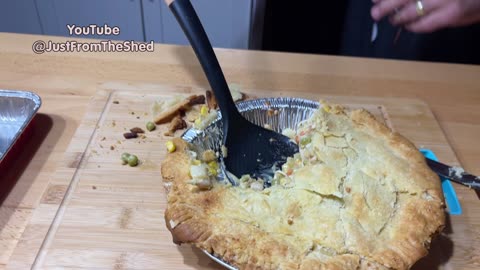 Cooking With John Dash, Chicken Pot Pie,