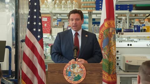 Gov. DeSantis and First Lady Casey DeSantis Highlights Cancer Research & Innovation Funding at FIU