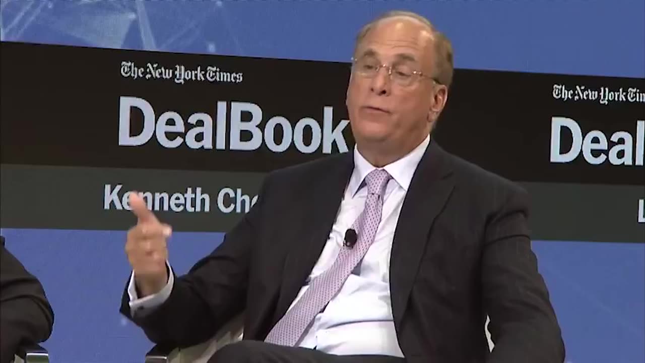 BlackRock’s Larry Fink: We’re Forcing Companies to Adopt Woke Policies