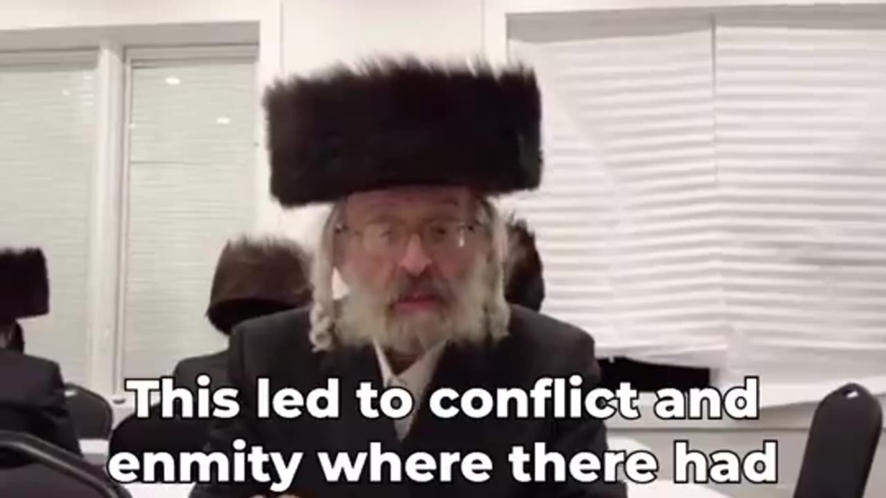 A Scholar In A Synagogue Says It's Important To Say NO To Zionism. Priceless Words.