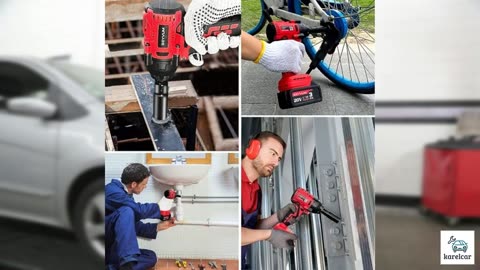 SEYVUM Impact Wrench