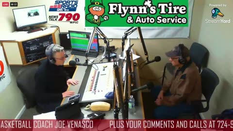 FEBRUARY 17 2025 SPORTS RADIO 96.7 FM RADIO SHOW PART 1