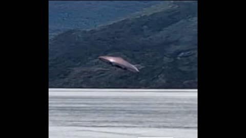 Clear Photos of Flying Saucer in Argentina