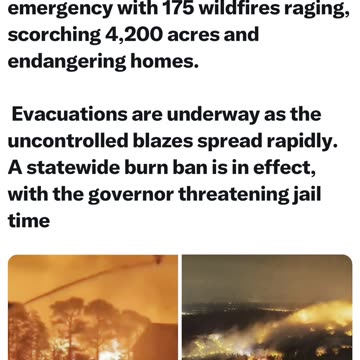 Prayers For SC & NC! 😭