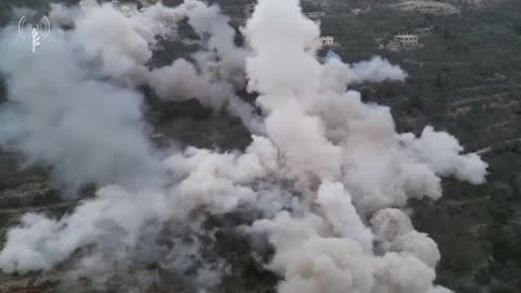 IDF troops operating in southern Lebanon recently demolished several Hezbollah