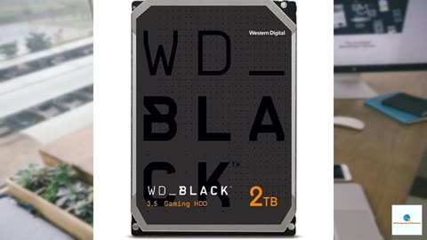 Western Digital 2TB WD Black Performance Internal Hard Drive HDD