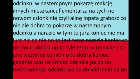 Bloki Kultury odcinek 290 - Alina wampirzyca czesc 1