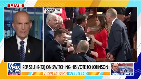 Texas rep praises Mike Johnson after House speaker battle- ‘He is a man of honor’