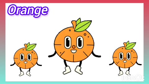 Fruits Cartoon Animation