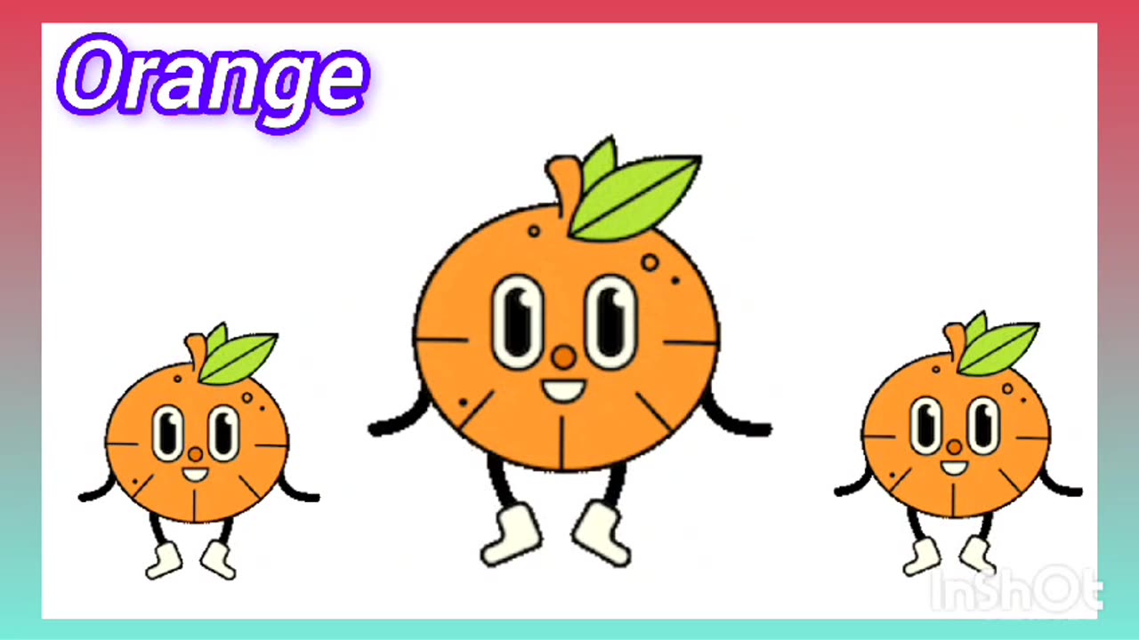 Fruits Cartoon Animation