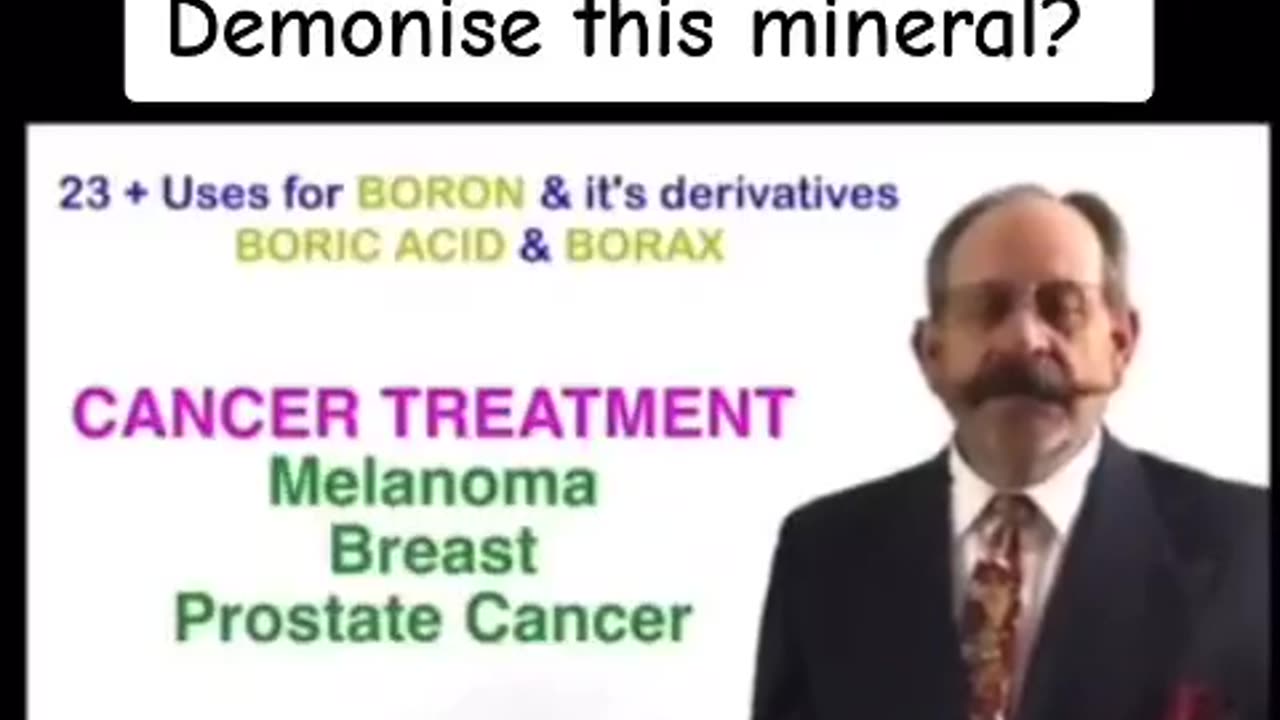 The wonderful world of Boron