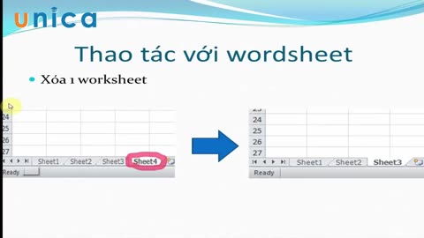 Bài 2 Thao tác với worksheet