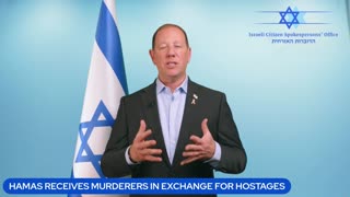 "For each Israeli hostage that's been suffering in Gaza, we released 30 killers."