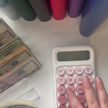 Cash Count | Weekly Stuffing | March No. 2