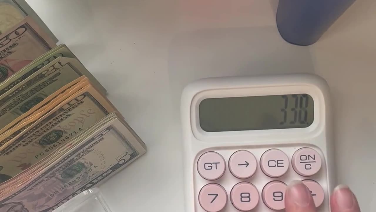 Cash Count | Weekly Stuffing | March No. 2