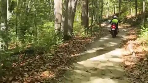 Cruising trails in S E ohi-yo