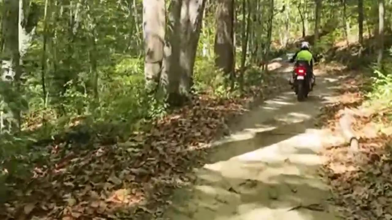 Cruising trails in S E ohi-yo