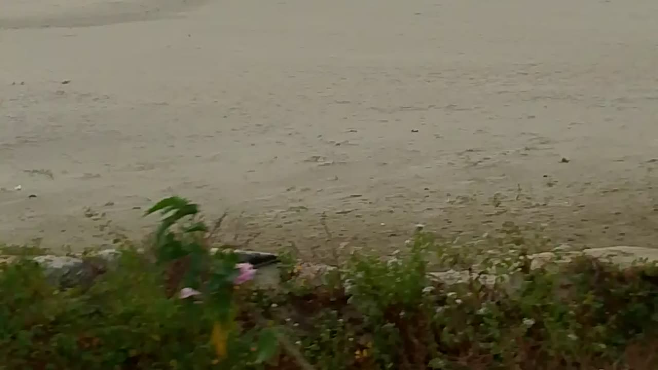 Cox's Bazar beach view in Bangladesh