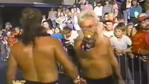 (1993.10.10) The Rock & Roll Express vs Well Dunn - WWF