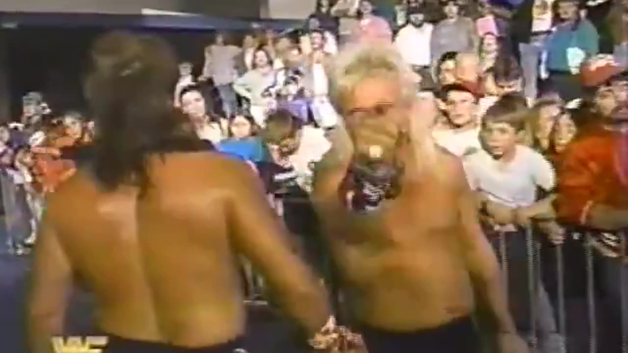 (1993.10.10) The Rock & Roll Express vs Well Dunn - WWF